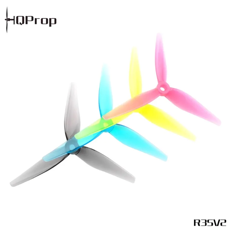 12 шт./6 пар HQProp 5135V2 R35 – обзор и цена Drone Racing Propeller