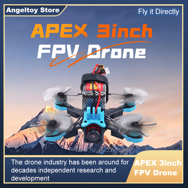 Комплект рамы для FPV-дрона B- – обзор и цена Drone Racing Flight Controller