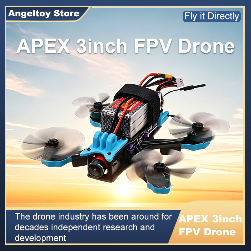 Комплект рамы для FPV-дрона B- – обзор и цена Drone Racing Flight Controller