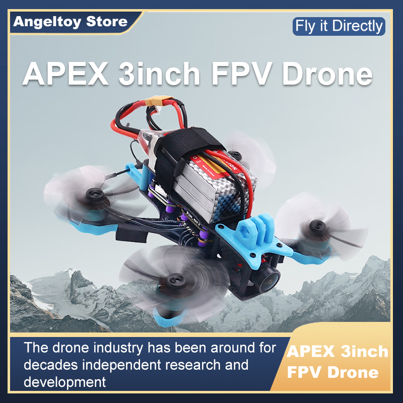 Комплект рамы для FPV-дрона B- – обзор и цена Drone Racing Flight Controller