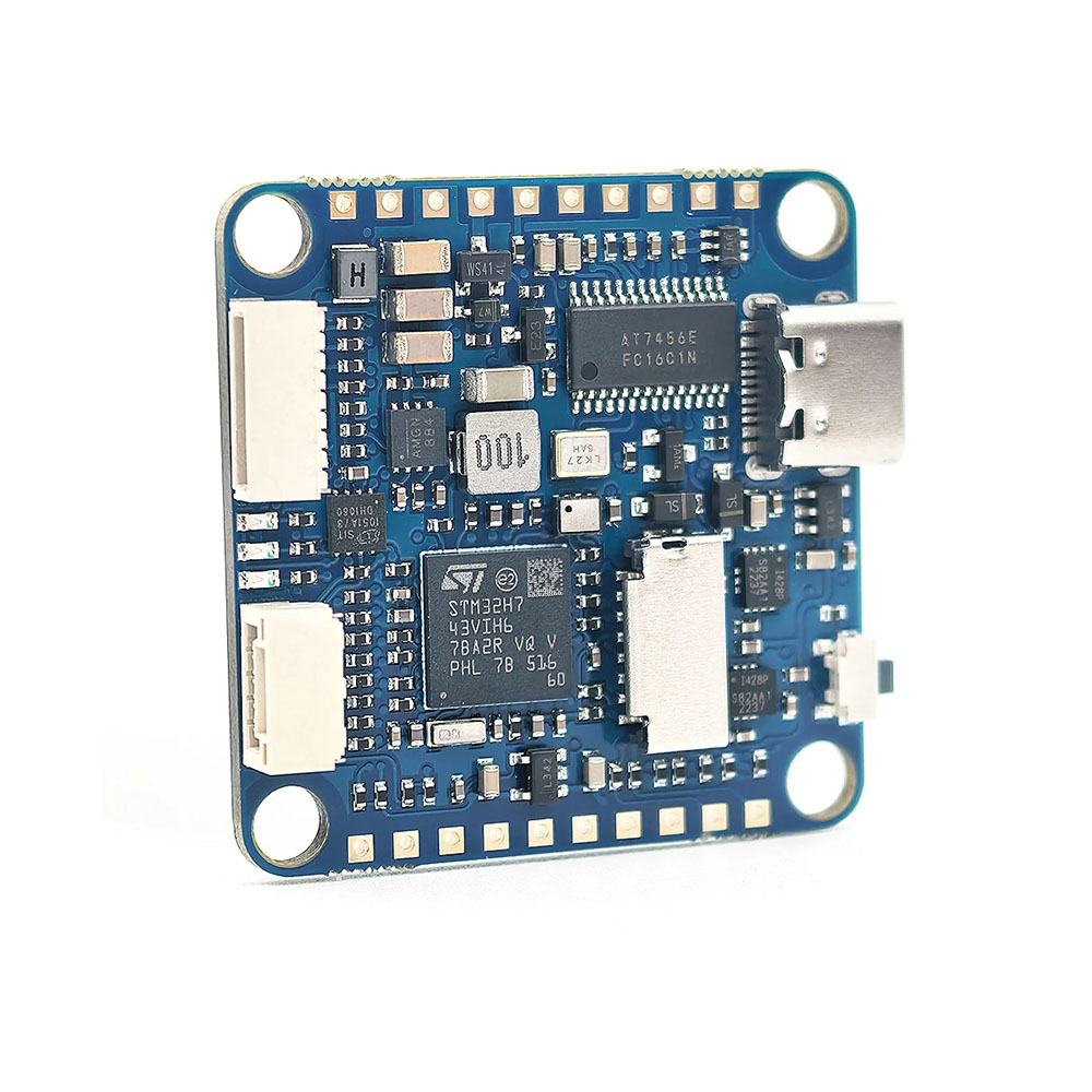 H743 SLIM V3 STM32 5V 2A BEC 2 – обзор и цена Drone Racing Flight Controller