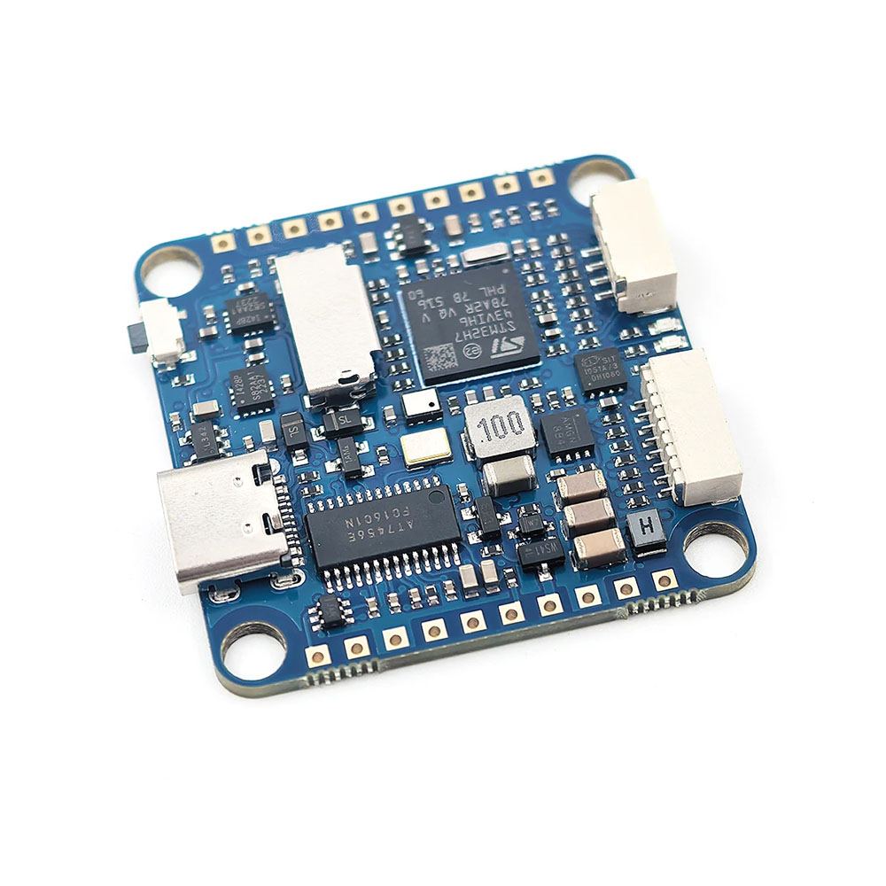 H743 SLIM V3 STM32 5V 2A BEC 2 – обзор и цена Drone Racing Flight Controller