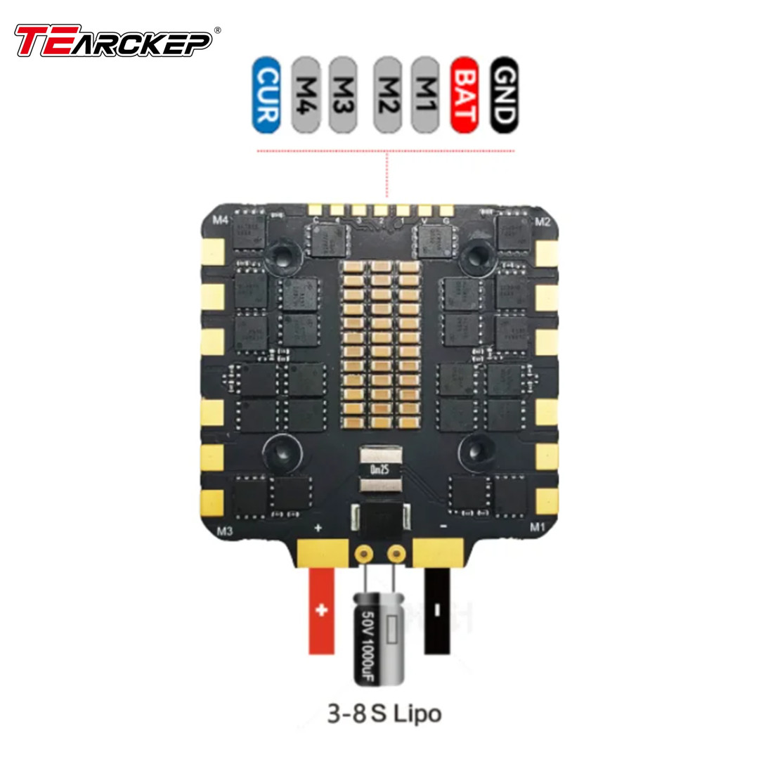 Полетный контроллер NEEBRC F72 – обзор и цена Drone Racing Flight Controller