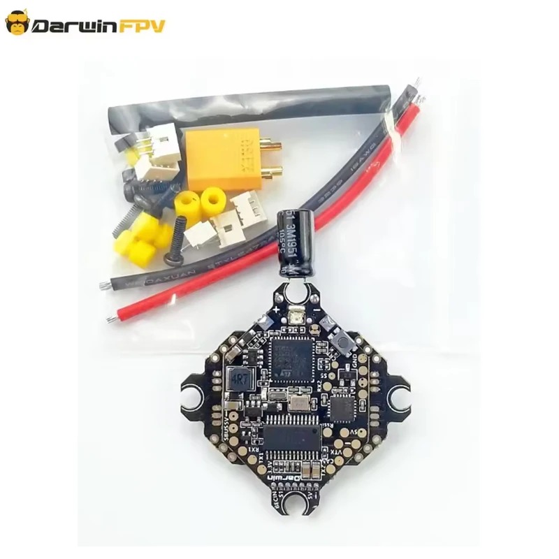 Контроллер полета DarwinFPV F4 – обзор и цена Drone Racing Flight Controller