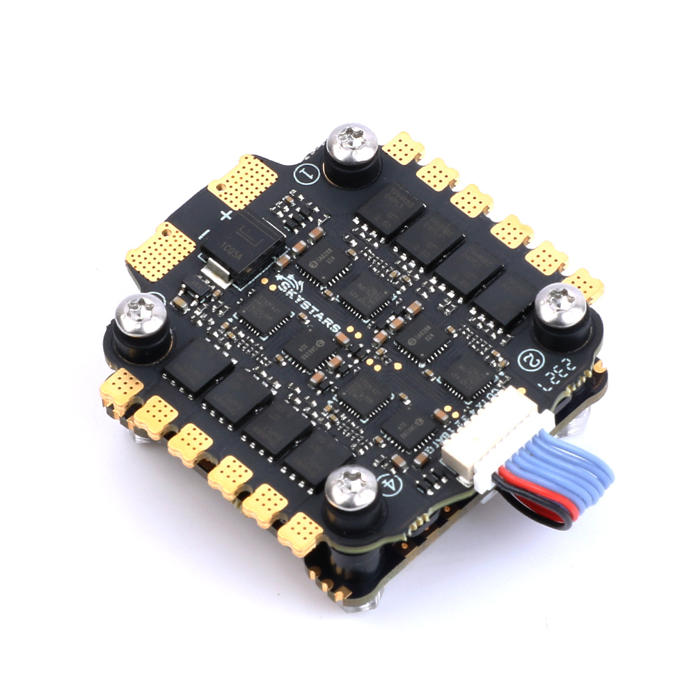 Полетный контроллер Skystars F – обзор и цена Drone Racing Flight Controller