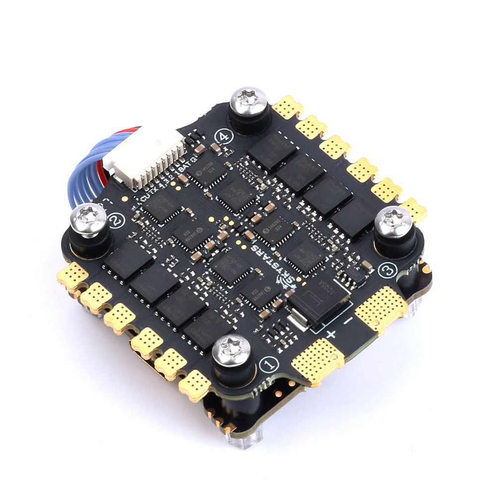 Полетный контроллер Skystars F – обзор и цена Drone Racing Flight Controller